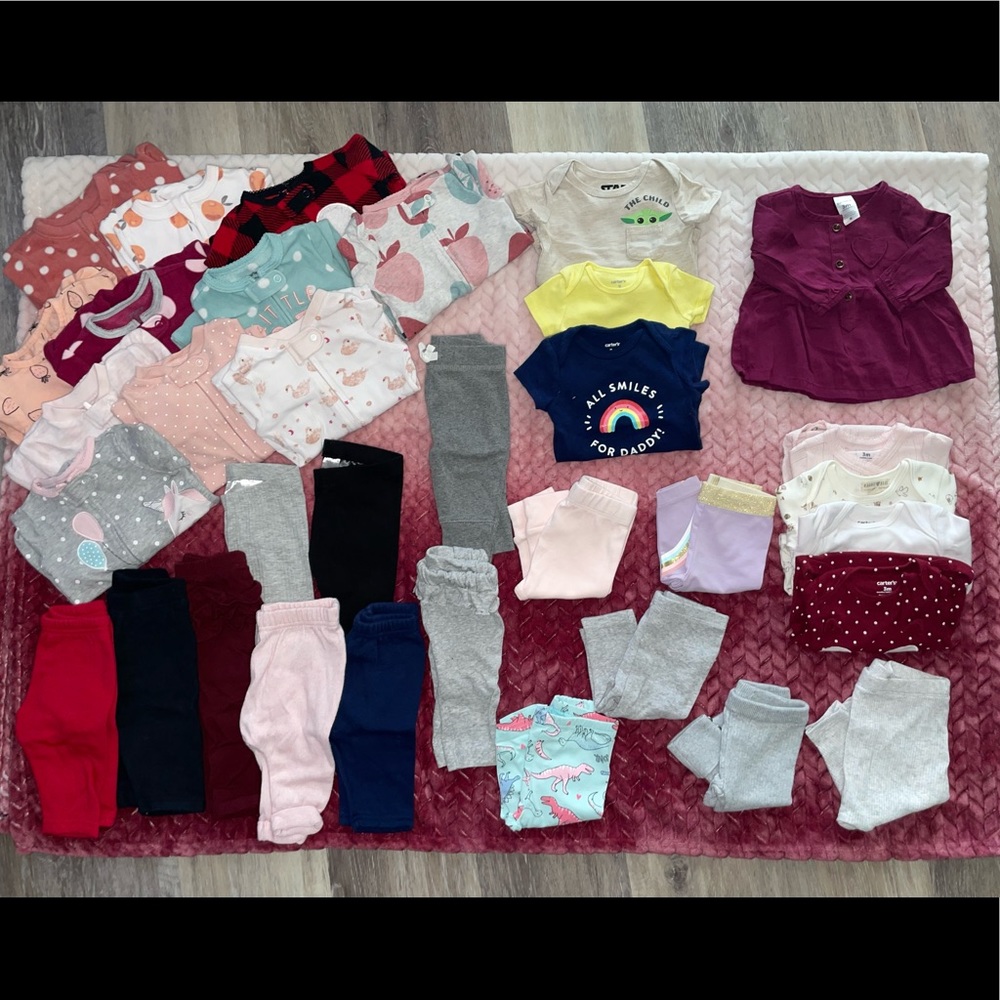 💓 3 MONTH BABY GIRL CLOTHES 💓